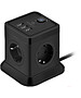Сетевой фильтр Cablexpert Tower TWR-4-U3-B-2