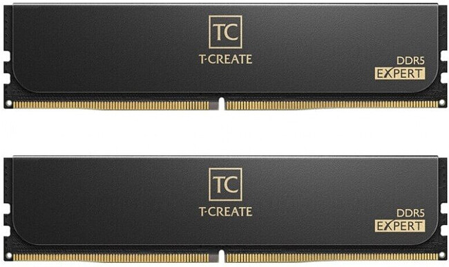 Оперативная память Team Group T-Create Expert 64Gb DDR5 (CTCED564G6400HC40BDC01)