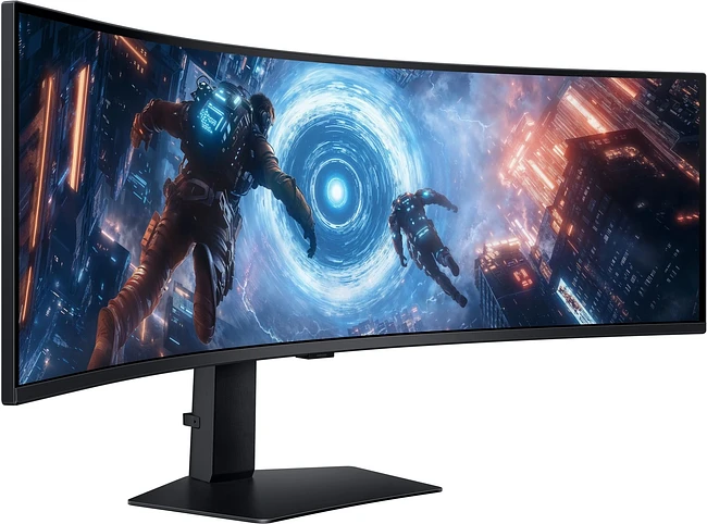Монитор Samsung Odyssey G9 S49FG916EIXCI черный (LS49FG916EIXCI)