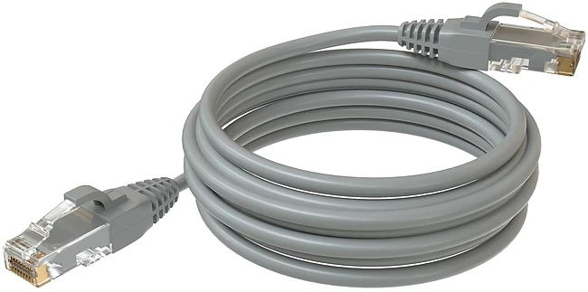 Патч-корд Sysmatrix 4545.5EU26.5LSZHGY серый