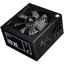 Блок питания 1stPlayer PS-600AX 600W черный (DKPM-BRZ-600-BK-EU)