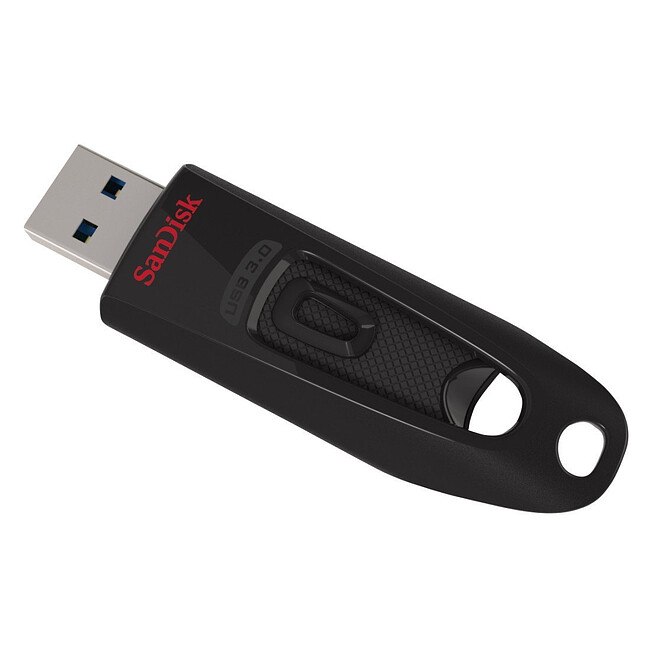 USB Flash-накопитель SanDisk Ultra USB 3.0 64GB Black (SDCZ48-064G-U46)