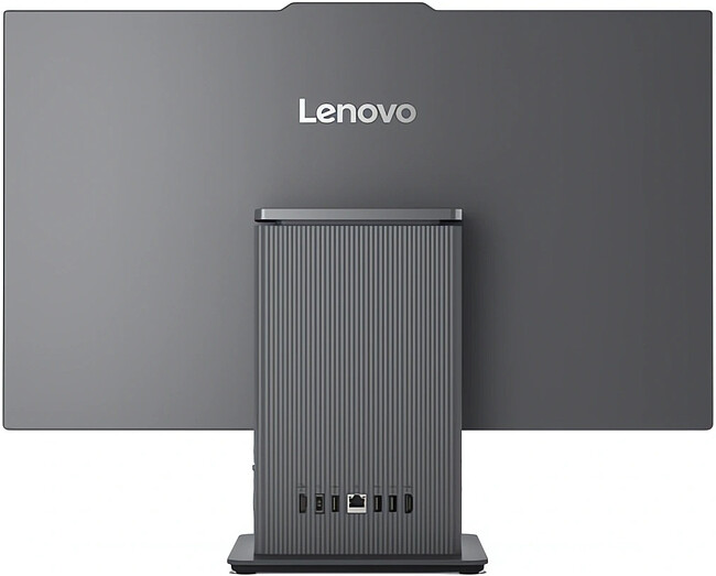Моноблок Lenovo ThinkCentre Neo 50a G5 серый (12SC004GRU)