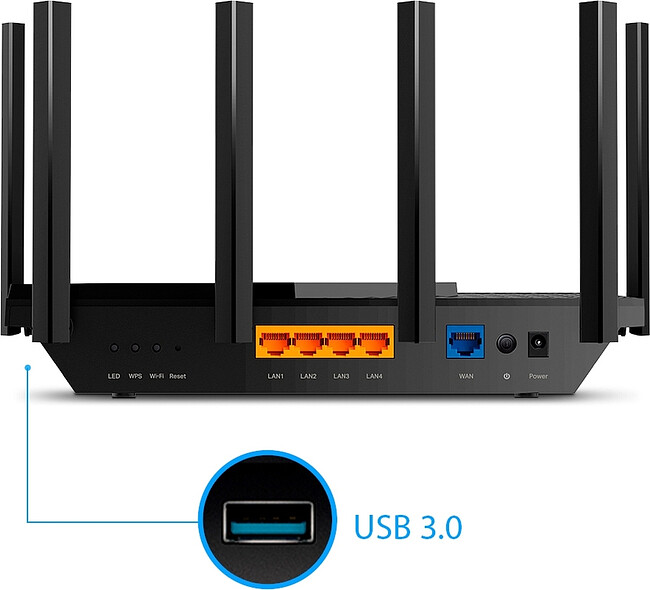 Беспроводной маршрутизатор TP-Link Archer AX73