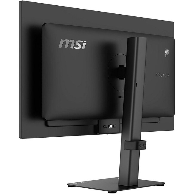 Монитор MSI Pro Max 271UPX12G QD-OLED Black (9S6-3PF8CA-020)