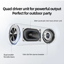 Портативная колонка QCY SP7 Speaker Green (BH24SP7A)
