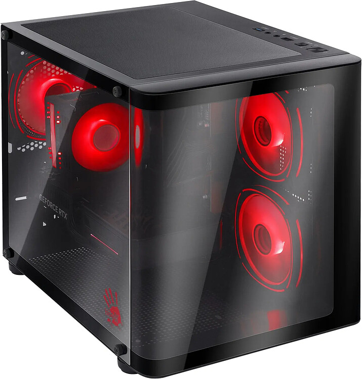 Компьютер Bloody BD-PC CB76V1 черный (2153482)