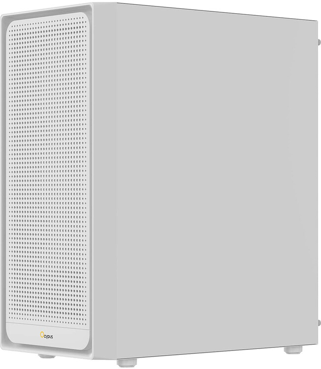 Корпус Ocypus Gamma C50 без БП White (Gamma-C50-WHG000XX-GL)