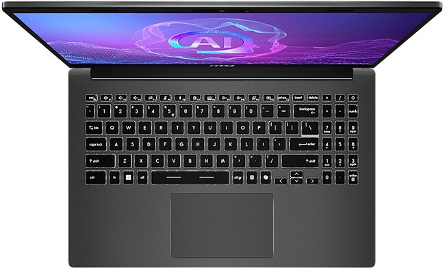 Ноутбук MSI Modern A15 AI+ F3HMG-006XBY Platinum Gray (9S7-15SK21-006)