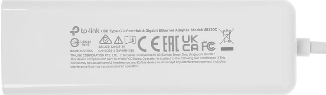 Сетевой адаптер TP-Link UE330C