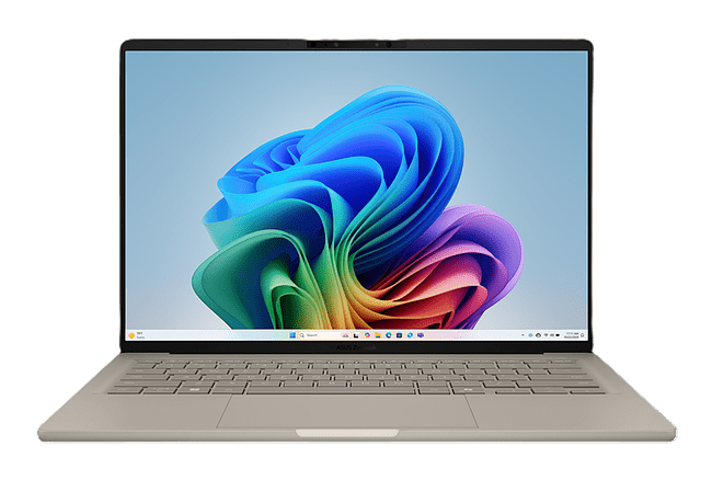 Ноутбук ASUS Zenbook A14 UX3407QA-QD197W Zabriskie Beige (90NB1501-M00850) Ноутбук ASUS Zenbook A14 UX3407QA-QD197W Zabriskie Beige (90NB1501-M00850)