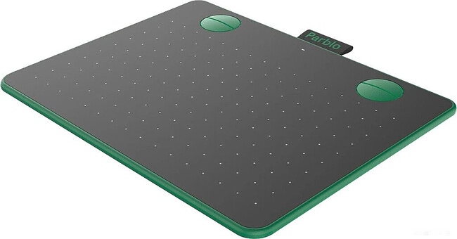 Графический планшет Parblo A640 V2 зеленый