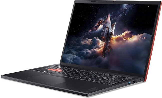 Ноутбук Acer Nitro Lite 16 NL16-71G-7227 Black (NH.D29ER.002)