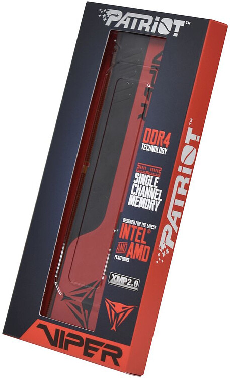 Оперативная память Patriot Viper Elite II 8GB PC4-21300 (PVE248G266C6)