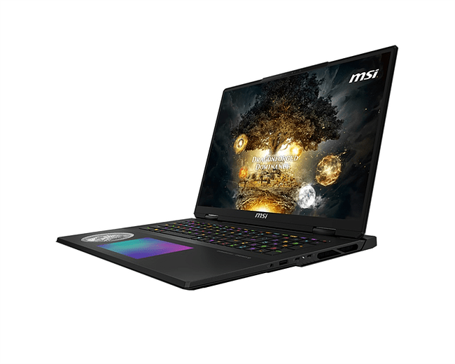 Ноутбук MSI Titan 18 HX Dragon Edition Norse Myth A2XWJG-205RU Core Black (9S7-1824A5-205)