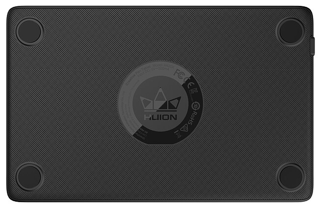 Графический планшет Huion Inspiroy черный (H420X)