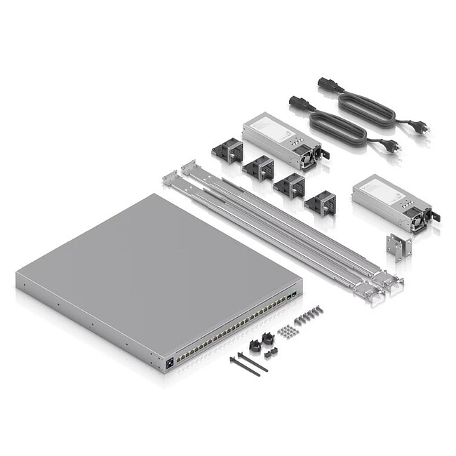 Коммутатор Ubiquiti Enterprise Campus 24 PoE (ECS-24-PoE)