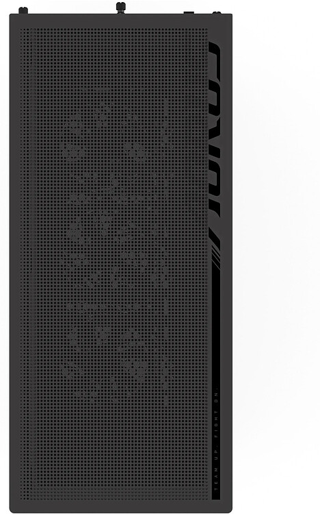 Корпус Gigabyte AORUS C400 GLASS без БП черный (GB-AC400G)