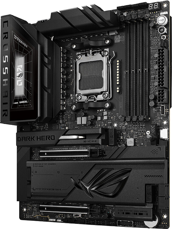 Материнская плата ASUS ROG Crosshair X870E Dark Hero (90MB1NT0-M0EAY0)