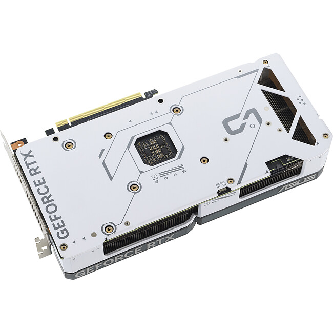 Видеокарта ASUS Dual GeForce RTX 4070 White OC Edition 12GB GDDR6X (DUAL-RTX4070-O12G-WHITE)