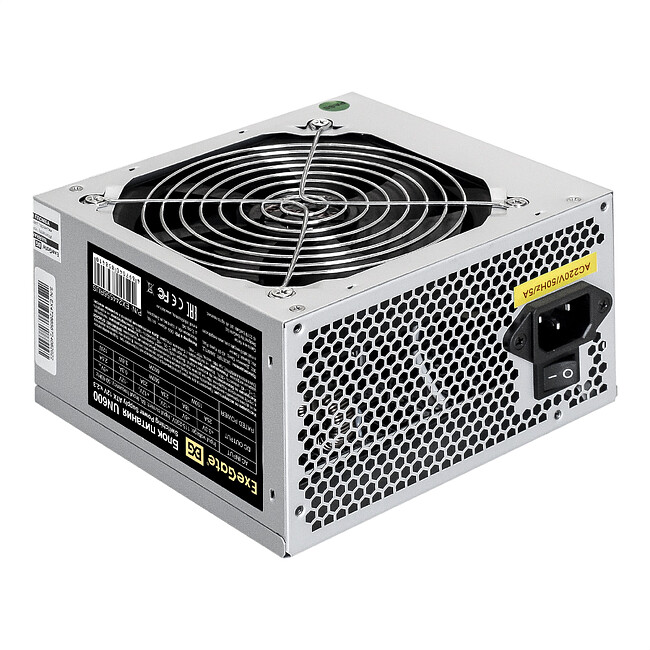 Блок питания ExeGate UN600 600W (EX244556RUS)