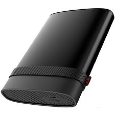 Внешний накопитель Silicon Power Armor A85B 4Tb черный (SP040TBPHD85BS3K)