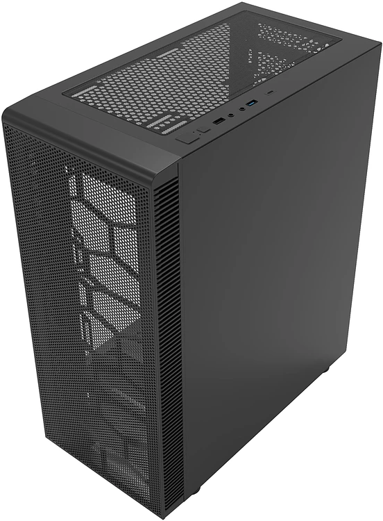 Корпус Bloody BD-CC115 без БП черный (BD-CC115-BK)
