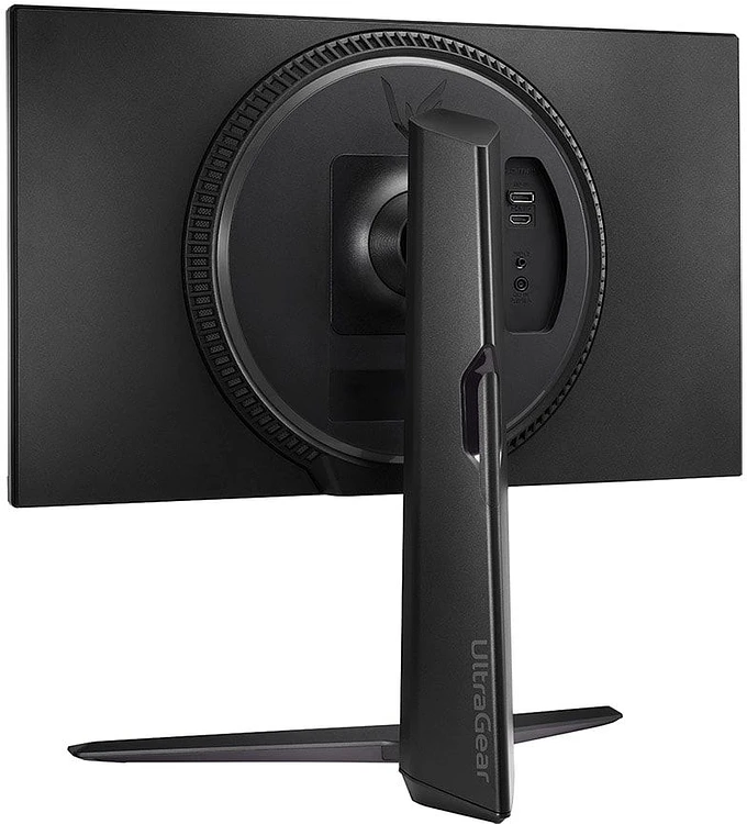 Монитор LG UltraGear 24GS65F-B черный