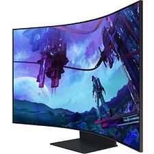 Монитор Samsung Odyssey Ark S55CG97WNI черный (LS55CG97WNIXCI)