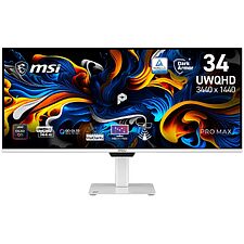 Монитор MSI 341QPXW14G белый (9S6-3PFB9T-011)