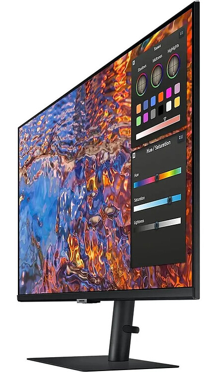 Монитор Samsung S32B800PXI черный (LS32B800PXIXCI)