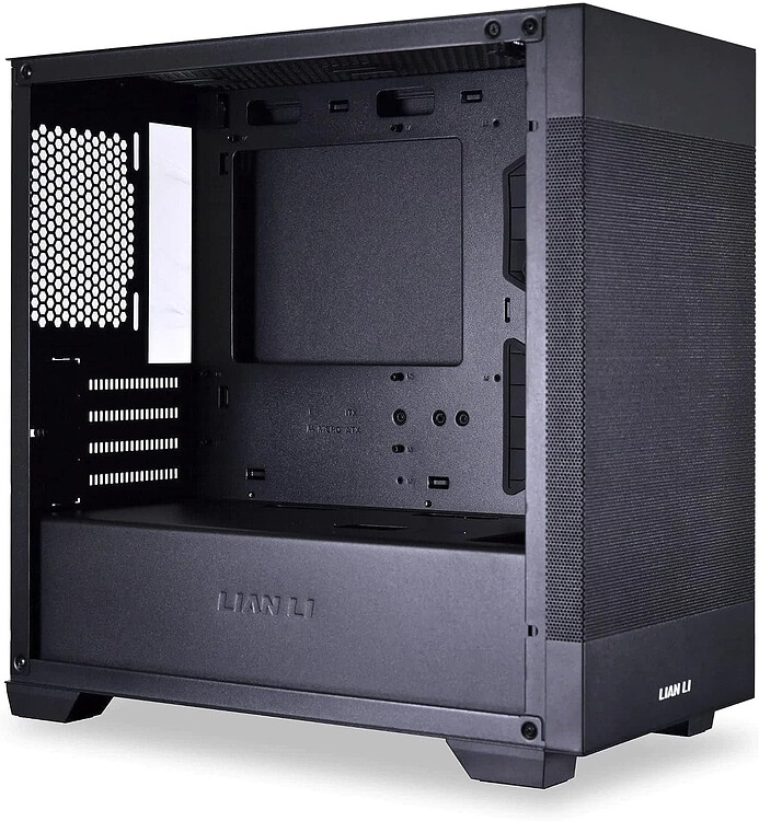 Корпус Lian Li Lancool 205M MESH Micro ATX без БП Black (G99.OE744MX.10)