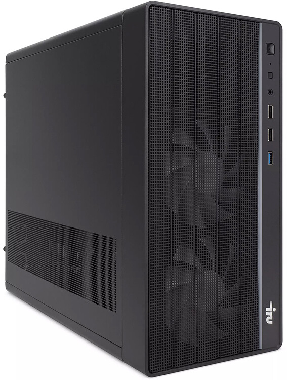 Компьютер iRU Tactio 310H6SEA черный (2113605)