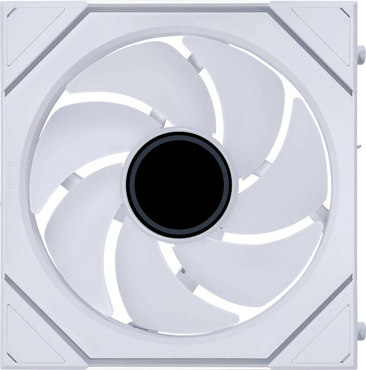 Вентилятор для корпуса Lian Li Uni Fan SL-INF Wireless 120 белый (G99.12SLIN1W1W.00)