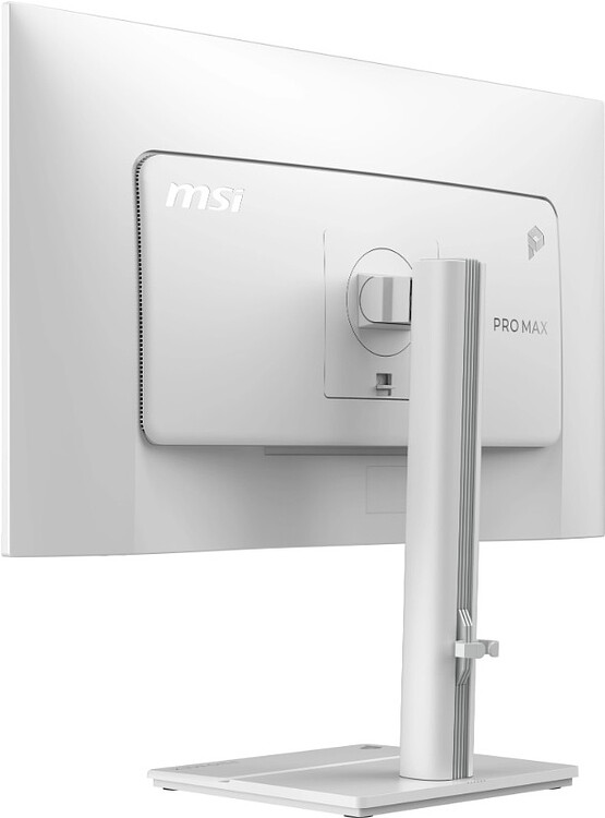 Моноблок MSI Pro MAX 27P Z 8MG-008 белый (9S6-A0122S-008)