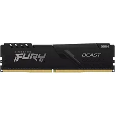 Оперативная память Kingston Fury Beast Black 16GB DDR4 (KF432C16BB1/16WP)