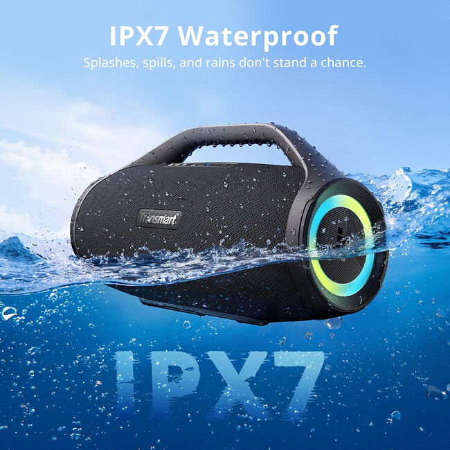 Колонка для вечеринок Tronsmart Bang 2 Max черный