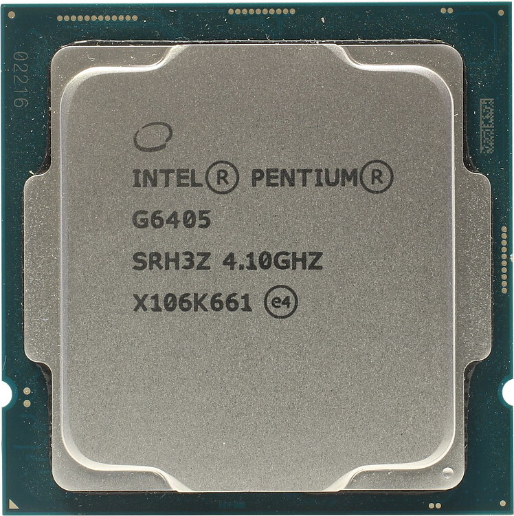 Процессор Intel Pentium Gold G6405 OEM