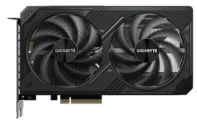 Видеокарта GigaByte GeForce RTX 5060 Ti Windforce 8GB GDDR7 (GV-N506TWF2-8GD)