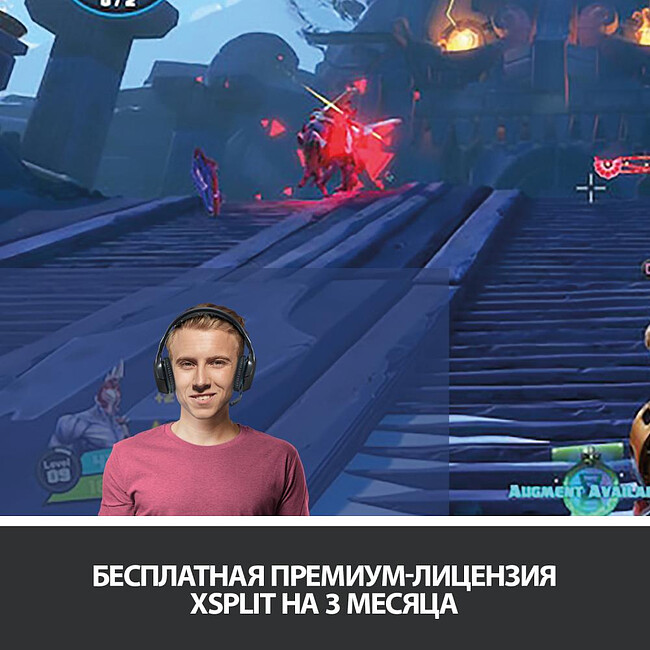 Веб-камера Logitech C922 Pro Stream (960-001089)