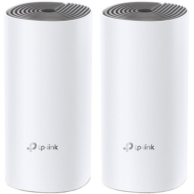 Wi-Fi роутер TP-Link Deco E4 (2 шт.)