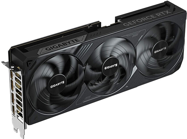 Видеокарта GigaByte GeForce RTX 5080 Windforce OC SFF 16G GDDR7 (GV-N5080WF3OC-16GD)