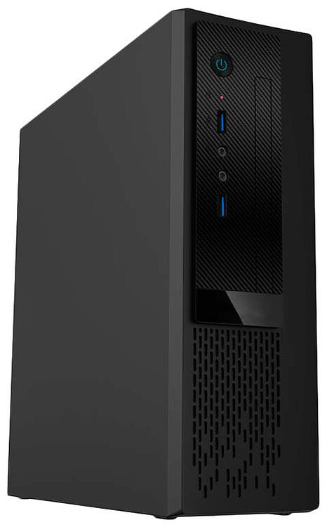 Корпус Powerman PS201A-BK