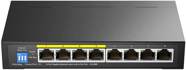 Коммутатор Cudy GS1008P