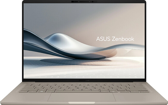 Ноутбук Asus Zenbook A14 UX3407QA-QD556W Beige (90NB1501-M012H0)