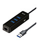 USB-хаб Netac WF12 (NT08WF12-30BK)