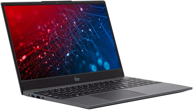 Ноутбук IRU Tactio 15BHR Black (2139186)