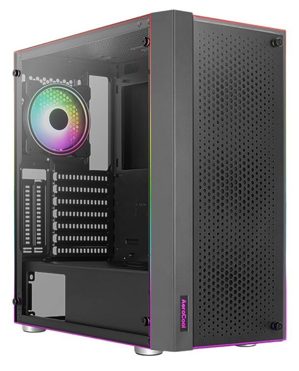 Корпус Aerocool Skribble без БП (SKRIBBLE-G-BK-V1)