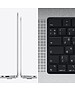 Ноутбук Apple MacBook Pro 14-inch Silver (MKGT3RU/A)