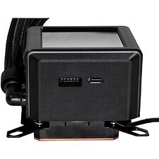 Кулер для процессора Lian Li Galahad II LCD 360 Black (G89.GA2ALCD36B.00)